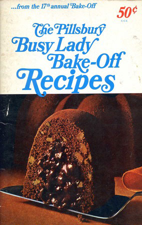 Tunnel of Fudge Cake Recipe Book
