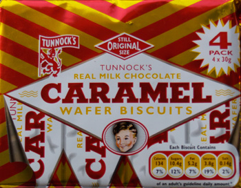Tunnock's Caramel Wafers