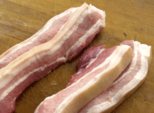 Unsmoked Streaky Bacon