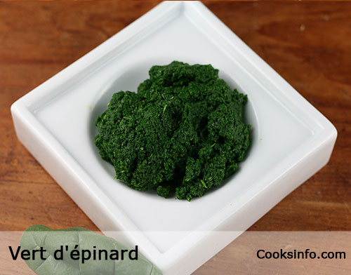 Vert d'épinard