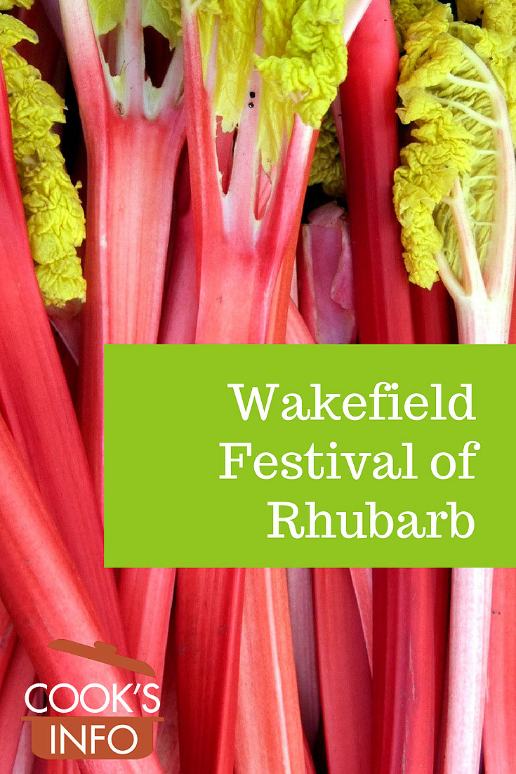 Wakefield Festival of Rhubarb