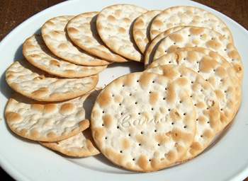 Water Biscuits