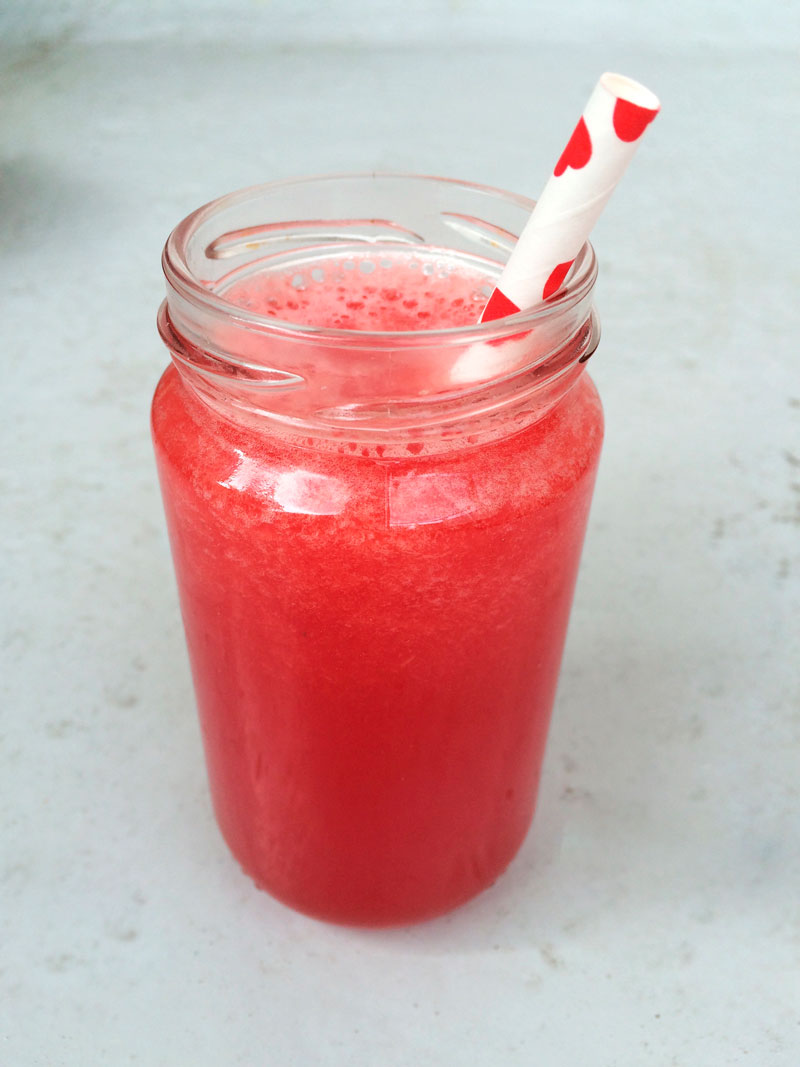 Watermelon smoothie