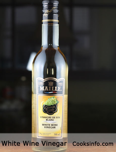 White Wine Vinegar White Wine Vinegar