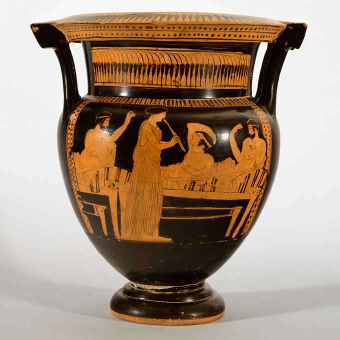 Wine in ancient Greece